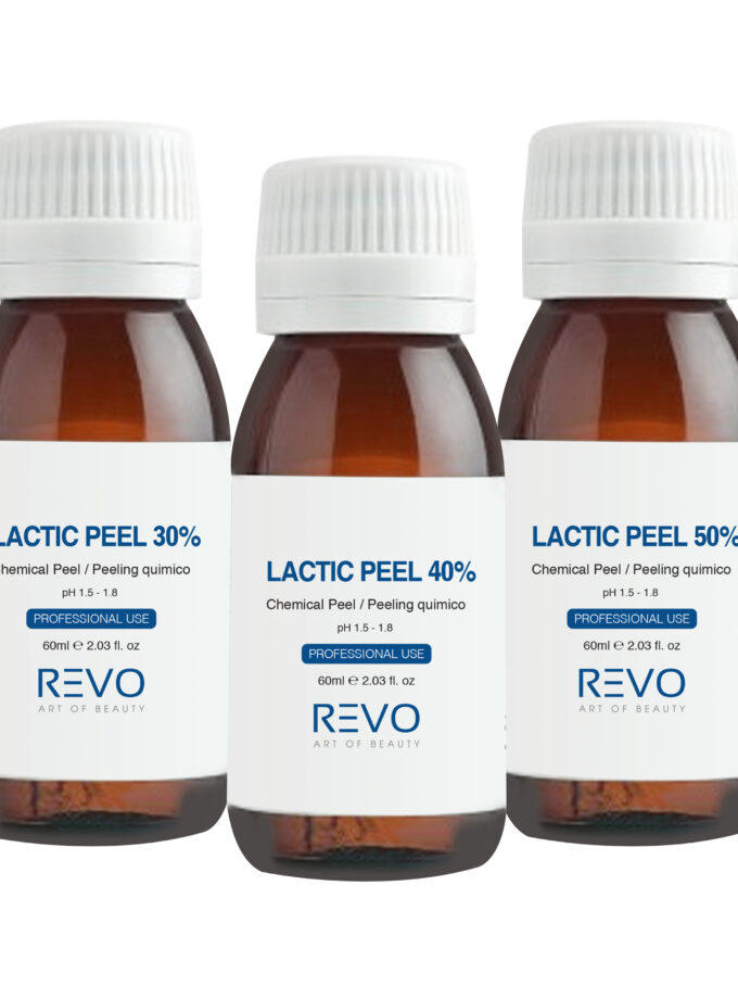 Lactic peel