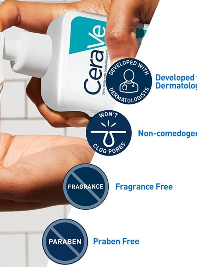 Cerave Acne Control Cleanser