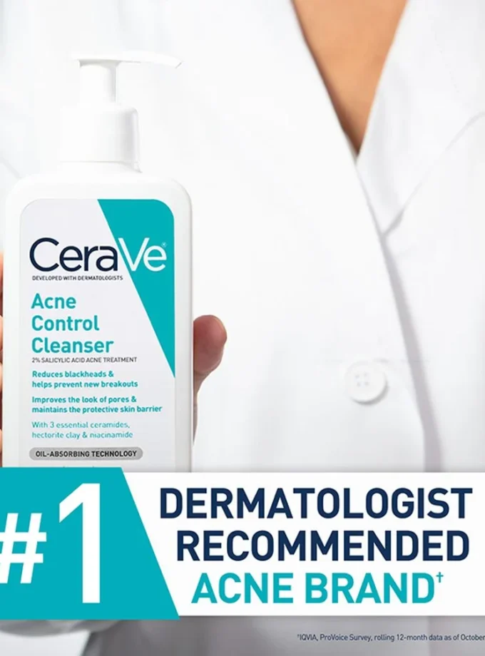 Cerave Acne Control Cleanser