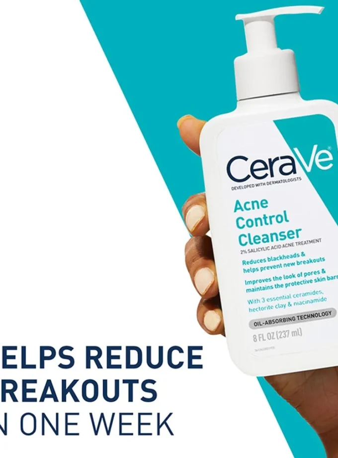 Cerave Acne Control Cleanser